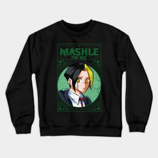 MASHLE: MAGIC AND MUSCLES (FINN ANES) GRUNGE STYLE Crewneck Sweatshirt